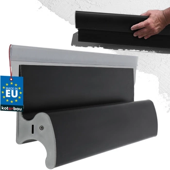 Cuțit de chit pentru gips-carton cu lamă schimbabilă aluminiu 600 mm