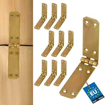 Balama cu bandă împletită pentru cutii de mobilă 150x25 mm set de 10 buc.