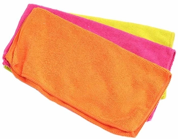 Cârpă de șters praful pentru mașini din microfibre - 3 buc.