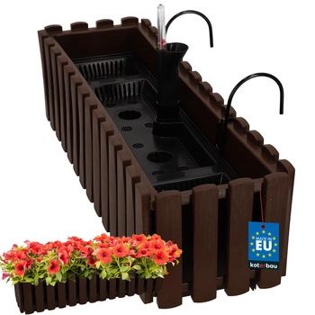 Ghiveci pentru balcon maro 600 MM