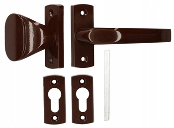 Mâner de ușă mâner 125mm porți wicket