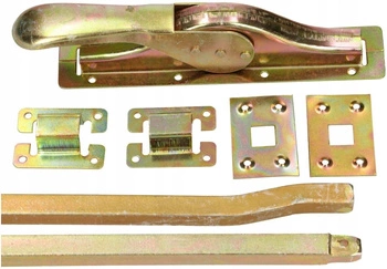 Poarta de garaj basknil închidere 250 mm