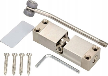 Închizător de ușă cu arc pentru ușă de poartă