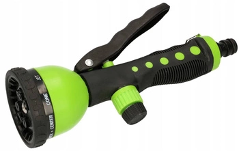 Pistol aspersor de grădină 10 funcții pentru furtun de apă