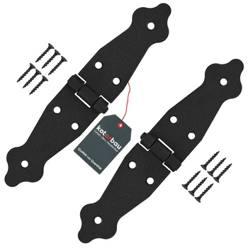 Balama decorativă pentru obloane de ușă 100x100x35 mm set de 2 buc.