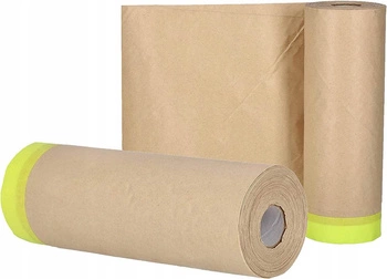 Hârtie de protecție 40 bandă adezivă de pictor - 2 buc.