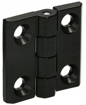 Balama de ușă turnată neagră 60x60 îmbinată