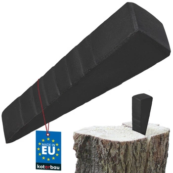 Cuneo per spaccare tagliare legna da ardere 3 kg