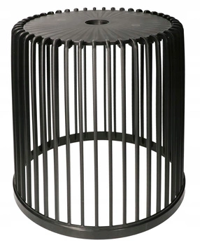 Masă cafea coș 2în1 rotund 365x389 mm