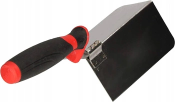 Spatula unghiulară din oțel inoxidabil 120x60mm