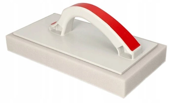 Tăvălugă de plastic de 290 mm cu burete de curățare crestat