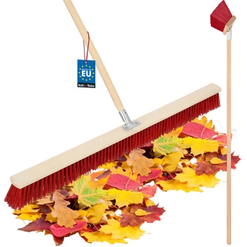 Măturătoare de stradă mătură perie perie 105 cm cu arbore