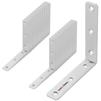 Suport unghiular de tâmplărie 100x100x20 mm set de 25 buc.