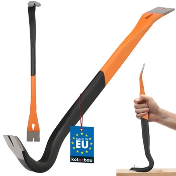 Rangă de construcție forjată din oțel cu două fețe 450 mm