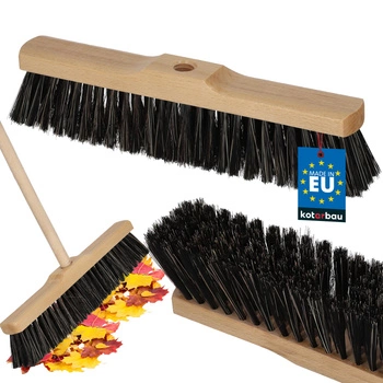 Măturătoare naturală măturătoare cu perie 350 mm măturătoare cu perie