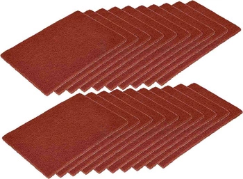 Foaie de șlefuit pânză 120 hârtie nețesută 23 cm - 20 buc.