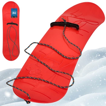 Snowboard placă snowboard pentru copii pentru mers pe zăpadă roșie