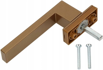 Mâner de fereastră din aur mâner de fereastră din aluminiu