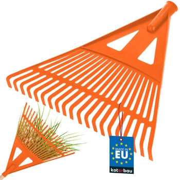 Greble evantai din plastic 430 mm