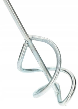 Mixer spiralat pentru mortar, adeziv, vopsea din oțel 55mm