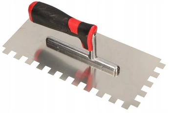 Spatula dințată din oțel inoxidabil 270mm pieptene 12mm clei