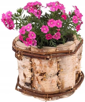 Capac rotund de lemn pentru cutia de flori ⌀12 cm