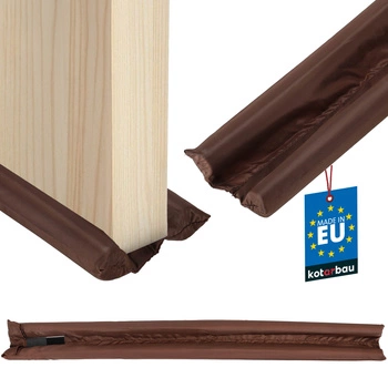 Garnitură din spumă pentru ușă fonoizolantă 30 mm 95 cm maro