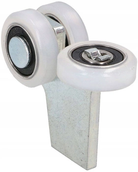 3 cărucior pentru uși glisante cu role fi 25