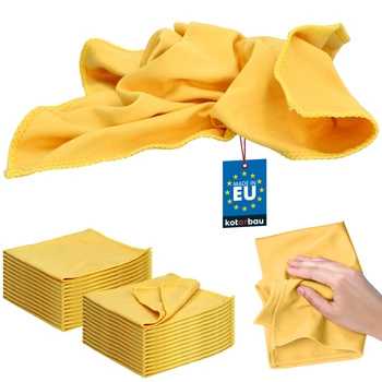 Cârpă de curățare a geamurilor auto din microfibră set de 24 buc.