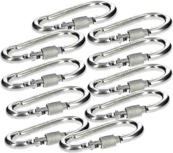 Carabină pivotantă 140 cârlig de frânghie - 10 buc.