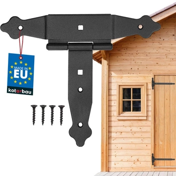 Chioșc cu balamale transversale de balama obloane porți 150mm