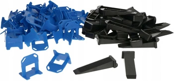 Sistem nivelare plăci 50 cleme 50 pene