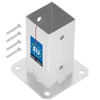 Pilot base baston base bridges anchor 70x70