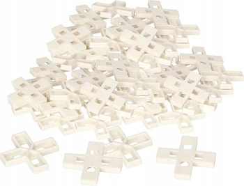 Cruci de distanțare pentru țiglă de 6 mm - 400 buc.