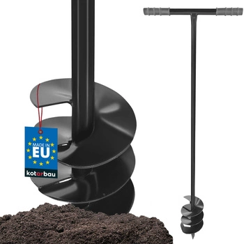 Burghiu manual pentru sol 140 mm