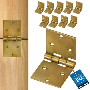 Balama cu bandă împletită pentru cutii de mobilă 100x50 mm set de 10 buc.