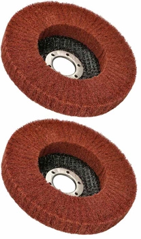 Pânză de curățare din fibră moale 125x22,5 mm - 2 buc.