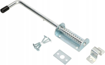 Zăvorâre de poartă de garaj zăvorâre de primăvară 300 mm