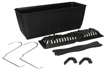 Balcon ghiveci de flori ghiveci de flori cutie 40 pentru flori