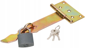 Set de încuietori pentru uși cu lacăt - 240 mm