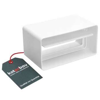 Preîntâmpinător de reflux alb conector de cuplare 120x60