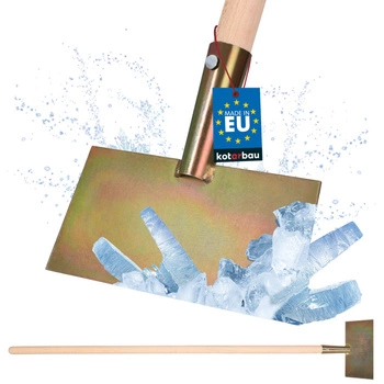 Racletă de gheață 200 piolet cu prăjină