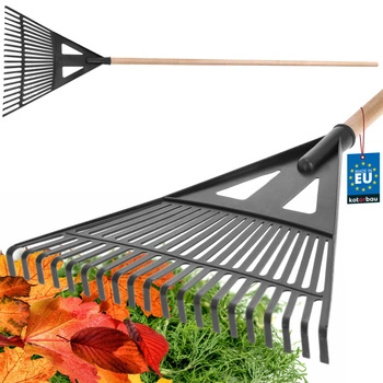 Greblă ventilator pentru iarbă de grădină 430mm