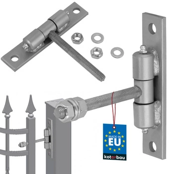 Balamale cu unsoare cu șurub argintii fi 12 mm