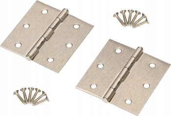 Balama universală 65 mm nichel set de 2 buc.