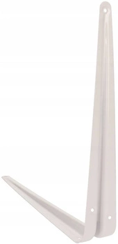 Suport pentru rafturi 40x35 alb