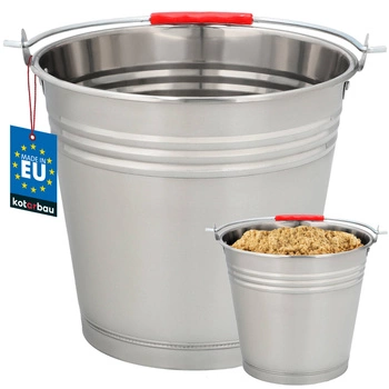 Găleată din oțel inoxidabil 10 l