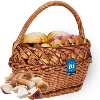 Coș pentru ciuperci, coș pentru fructe și legume