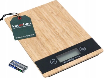 Cântar electronic de bucătărie lcd 1g 5kg