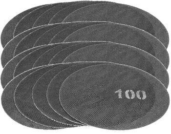 Disc abraziv dur 20x mesh velcro disc 100